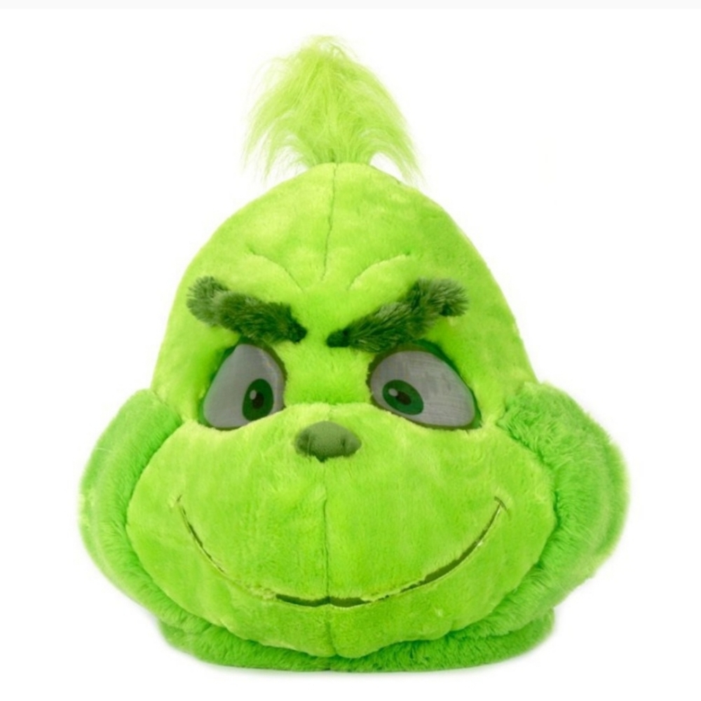 Grinch mask big greetable heads